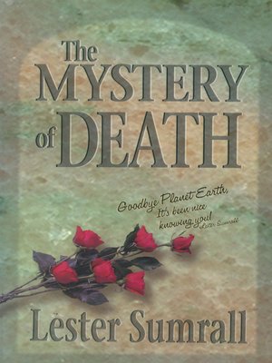 cover image of The Mystery of Death